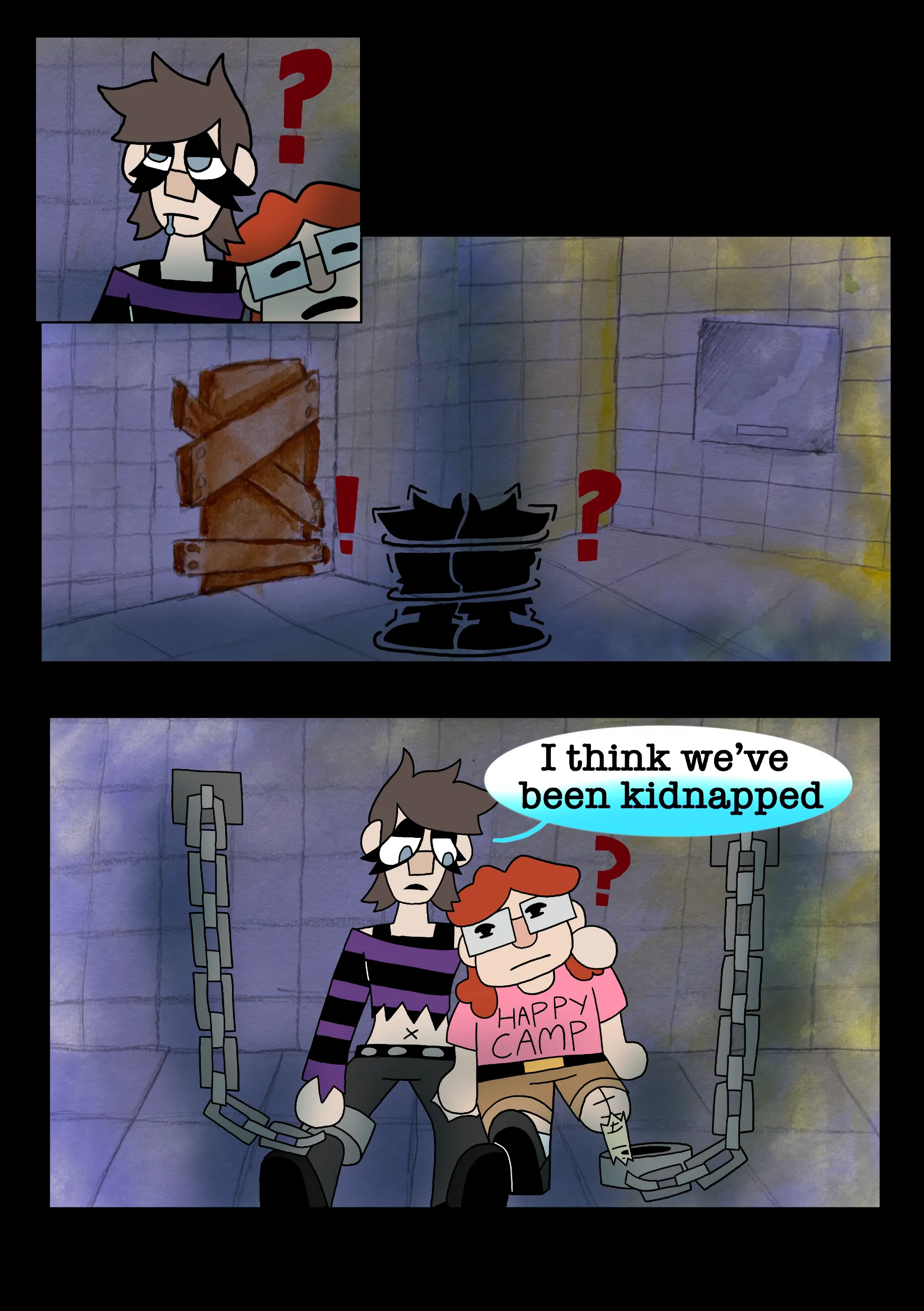 My camp from Hell Page 16